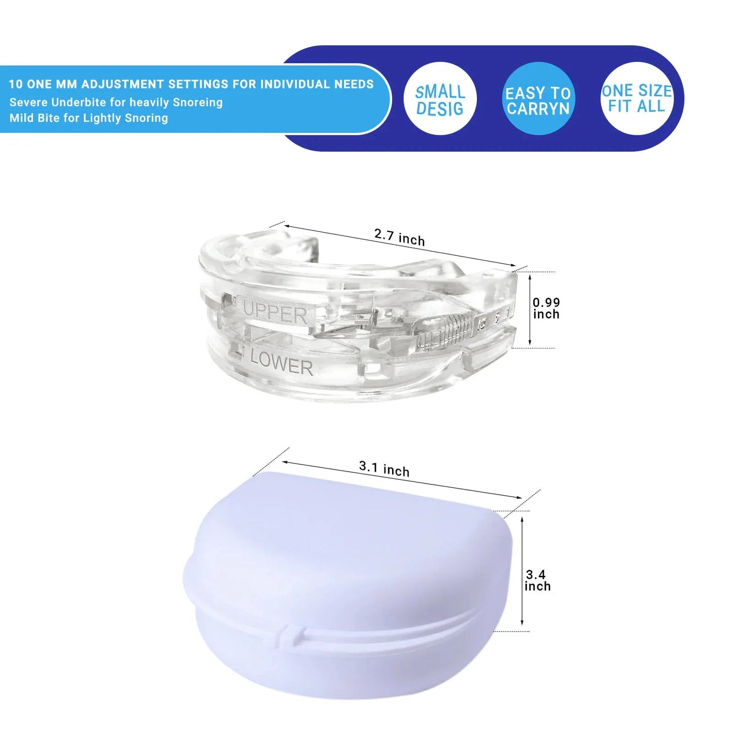 Anti-Snoring Mouth Guard -by RD