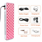 Red Light Remote LED Physiotherapy Lamp -by RD