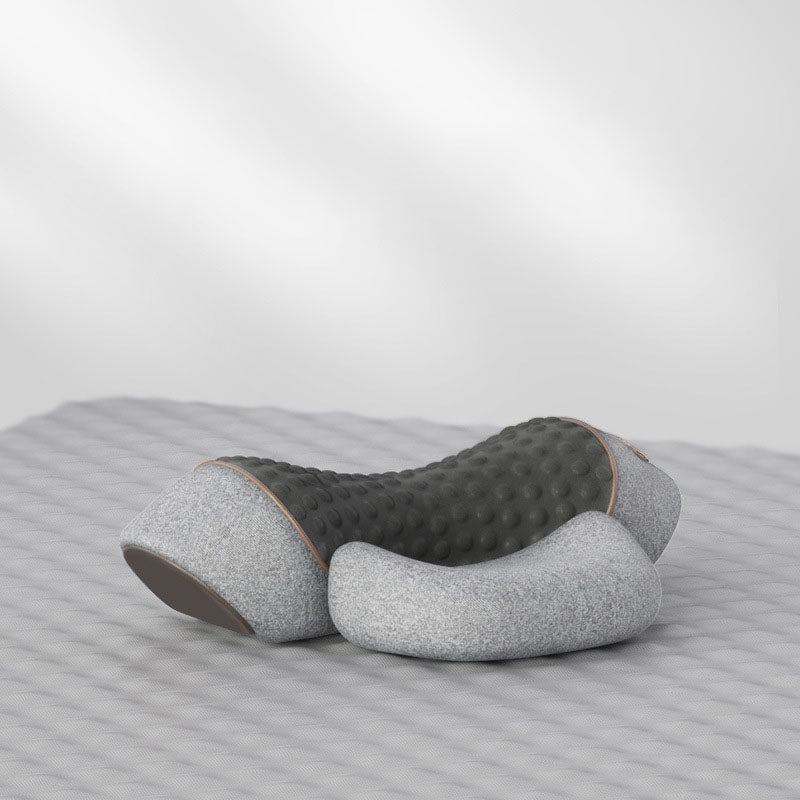 Electric Neck Massage Pillow Heating & Vibration -by RD