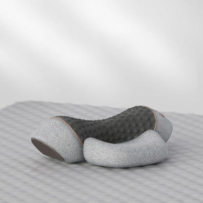 Electric Neck Massage Pillow Heating & Vibration -by RD
