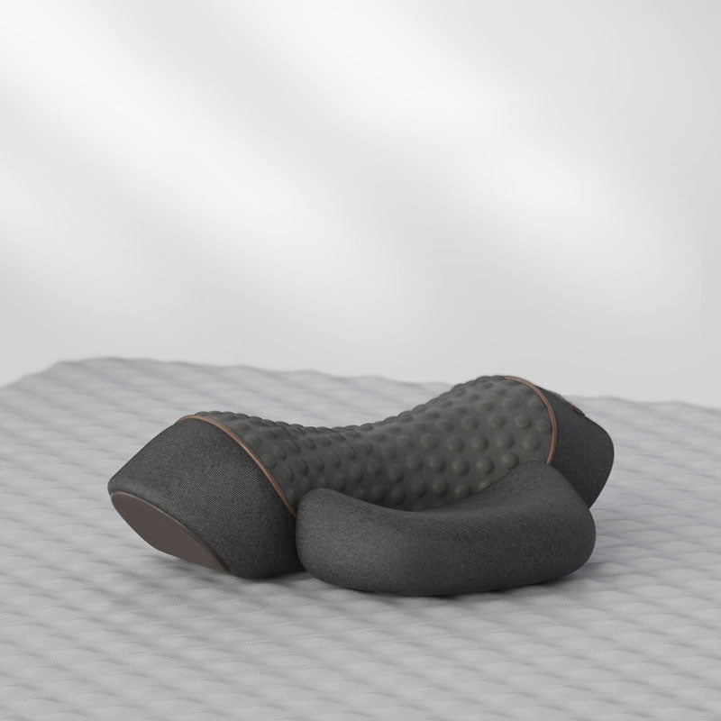 Electric Neck Massage Pillow Heating & Vibration -by RD