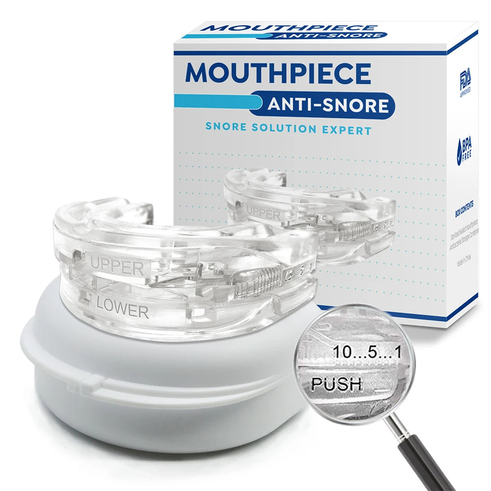 Anti-Snoring Mouth Guard -by RD