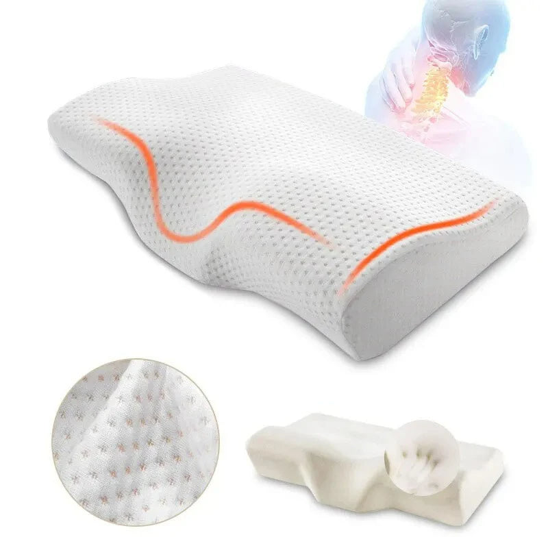 Memory Foam Neck Pillow -by RD