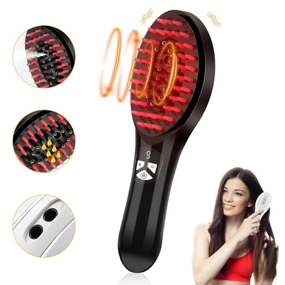 EMS Electric Spray Massage Comb -by RD