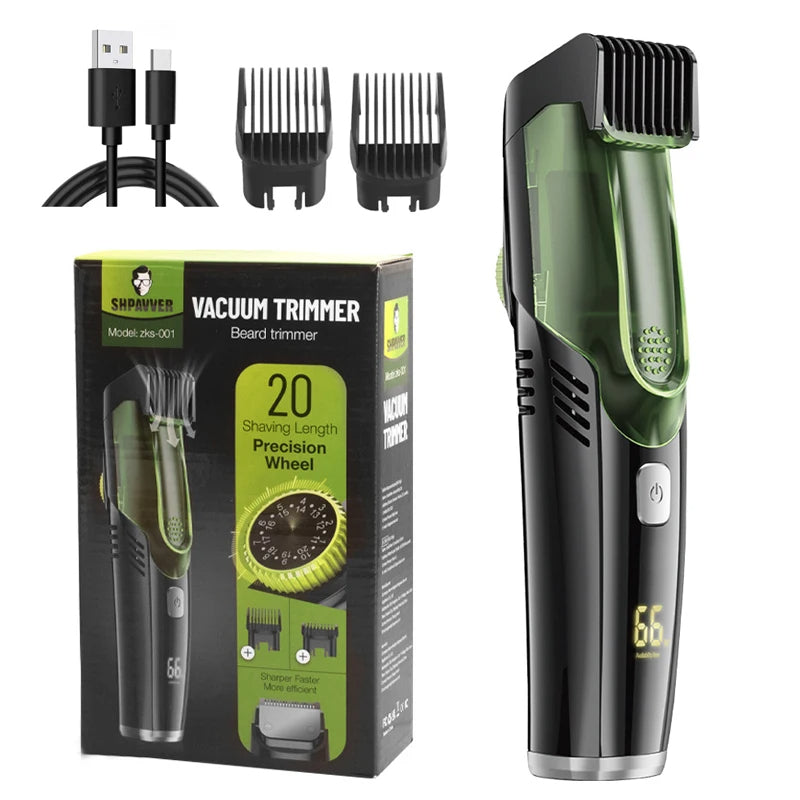 Vacuum Beard Trimmer -by RD