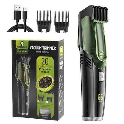 Vacuum Beard Trimmer -by RD