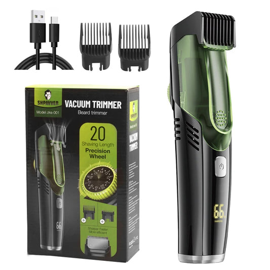 Vacuum Beard Trimmer -by RD