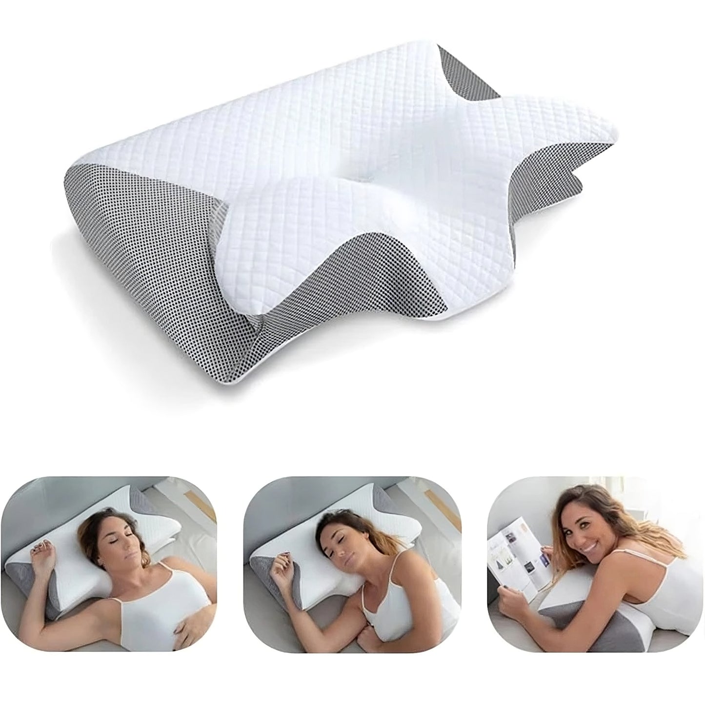 Memory Foam Cervical Pillow -by RD