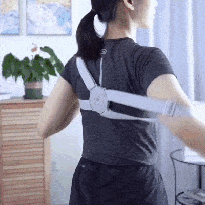 Vibrating Posture Corrector -by RD