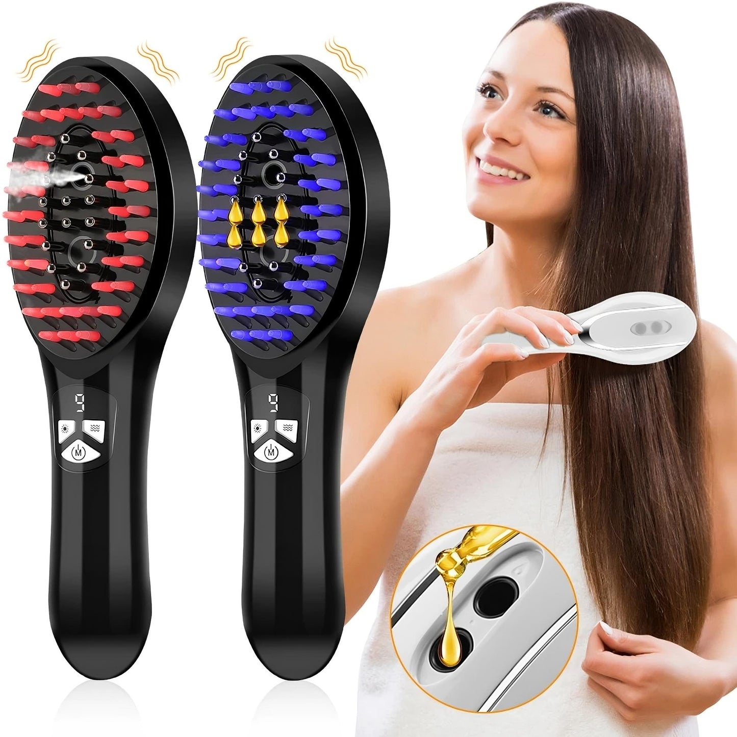 EMS Electric Spray Massage Comb -by RD