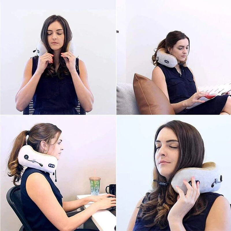 U Shaped Neck Massager Pillow -by RD
