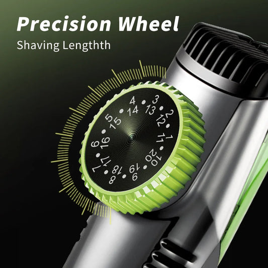 Vacuum Beard Trimmer -by RD