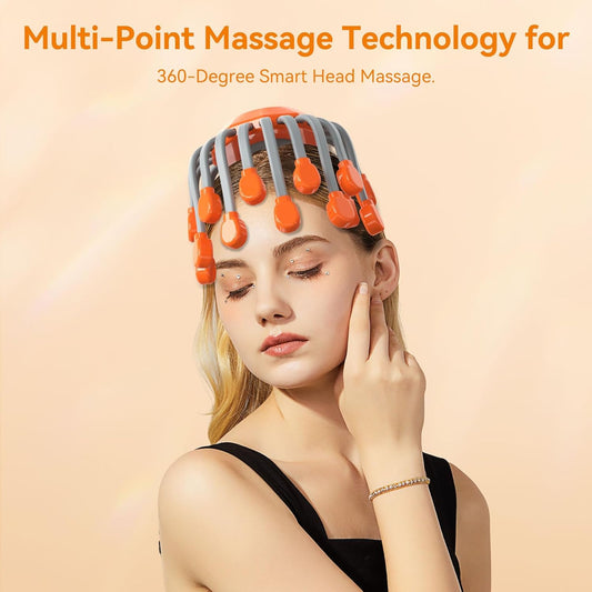 Head Massager for Migraine Relief -by RD