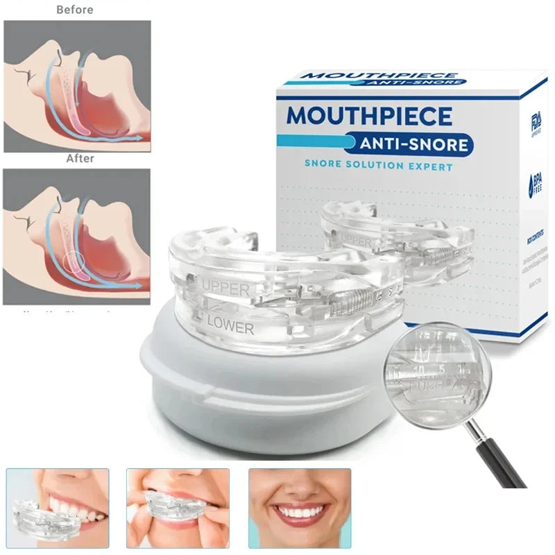 Anti-Snoring Mouth Guard -by RD