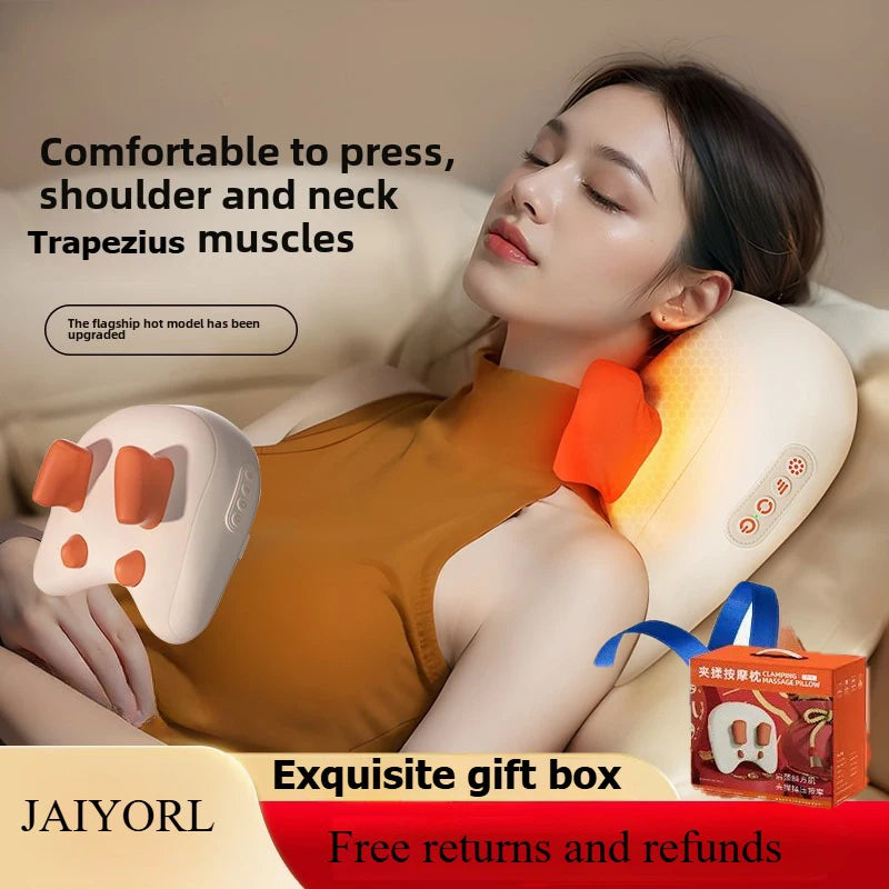 Electric Trapezius Massage Pillow -by RD