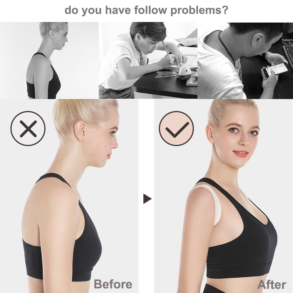 Back Shoulder Posture Corrector -by RD