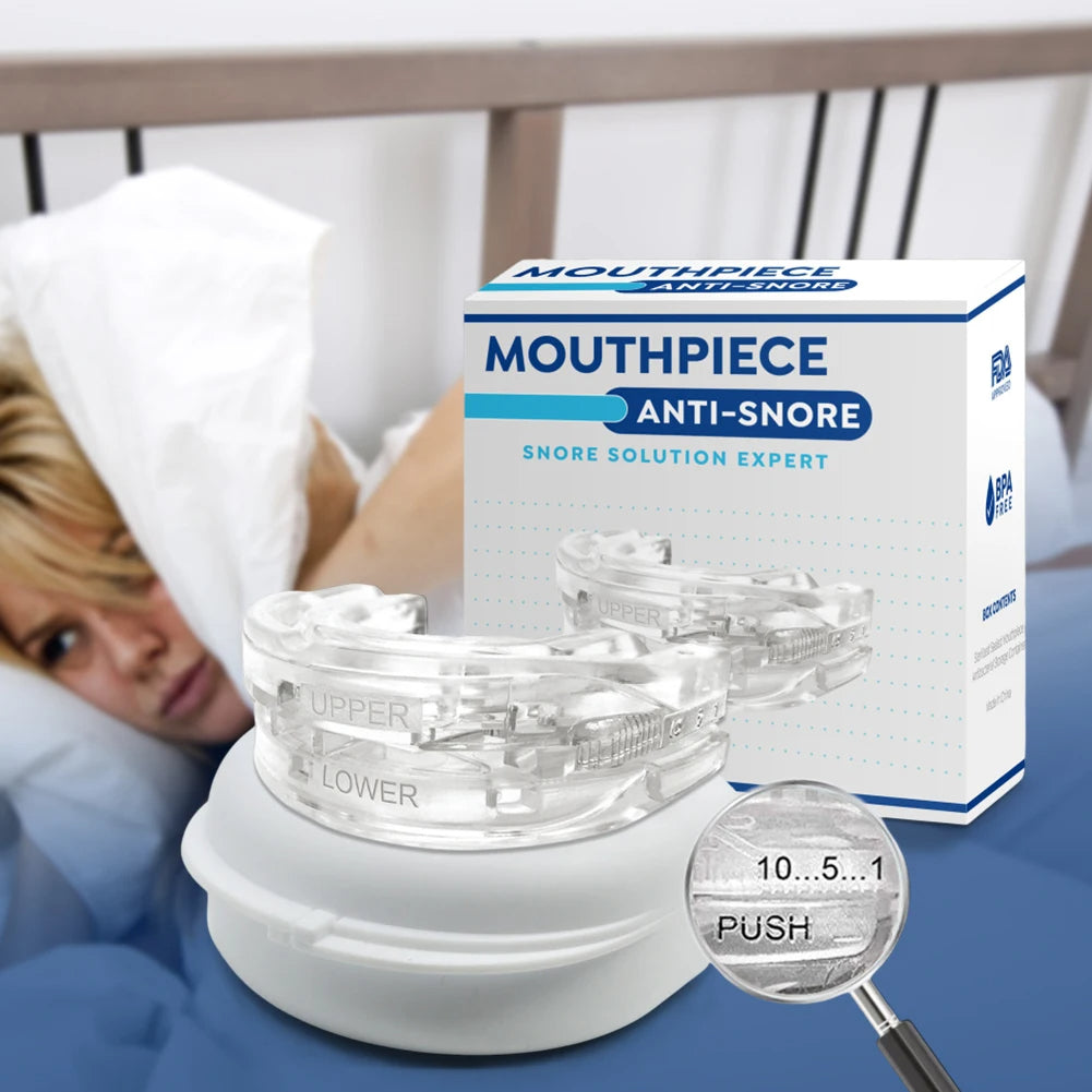 Anti-Snoring Mouth Guard -by RD