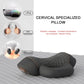Electric Neck Massage Pillow Heating & Vibration -by RD