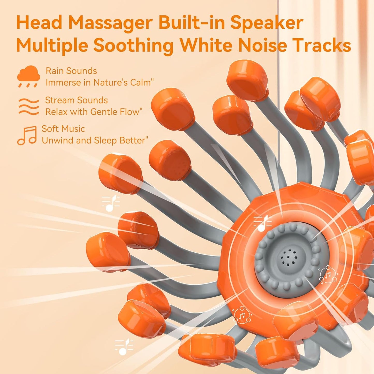 Head Massager for Migraine Relief -by RD