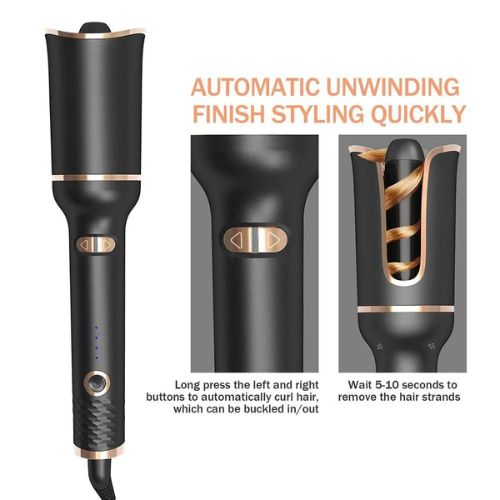 Automatic Hair Curler -by RD
