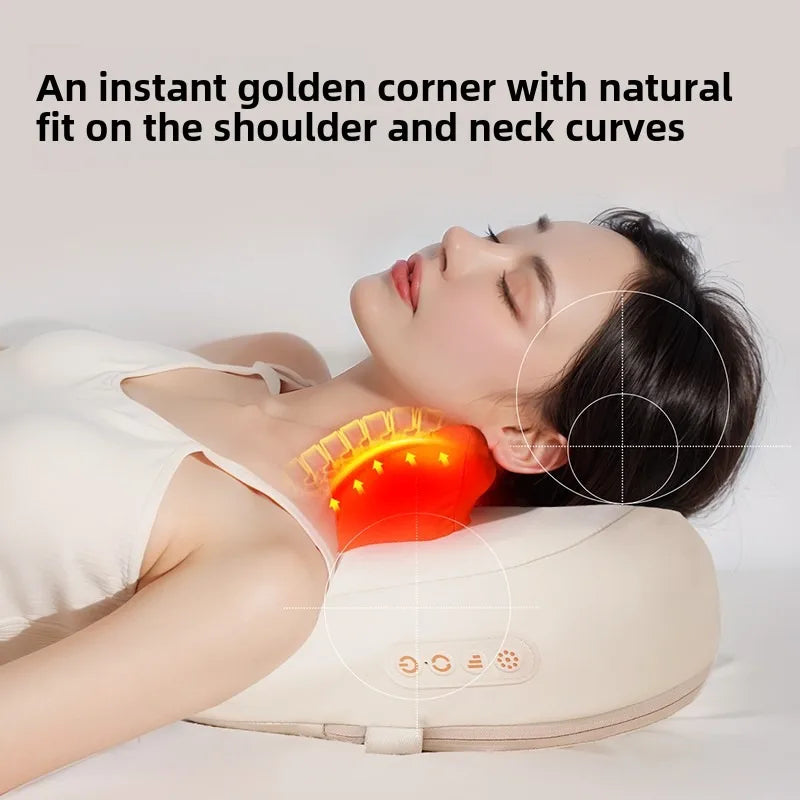 Electric Trapezius Massage Pillow -by RD