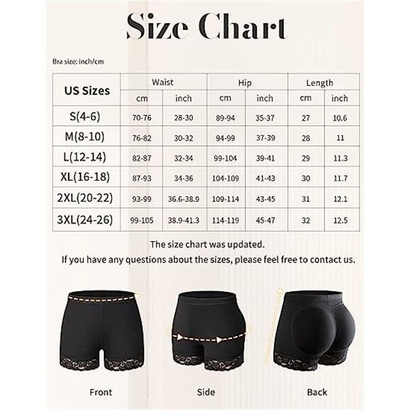 Hip Lifter with Padded Shapers -by RD