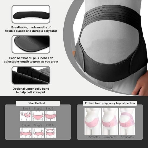 Pregnant Belly Band -by RD