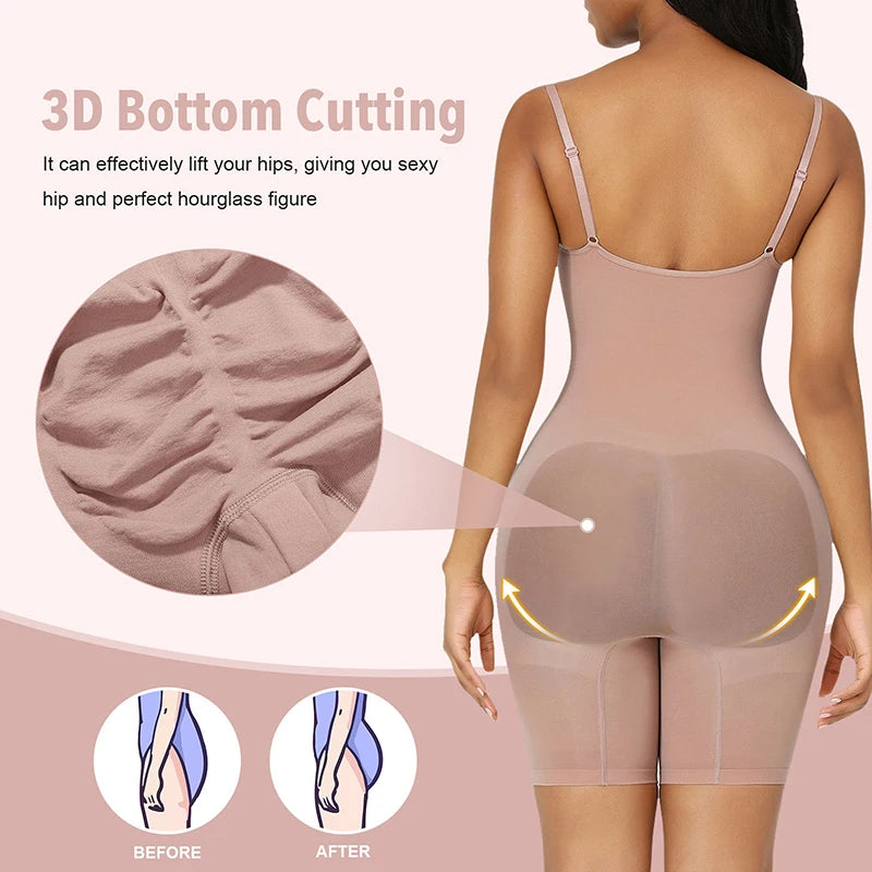 Shapewear Bodysuit -by RD