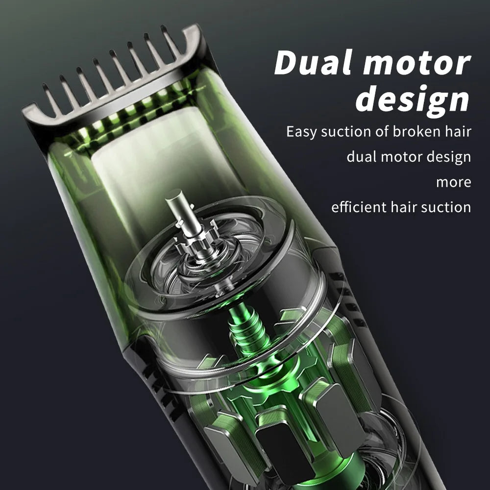 Vacuum Beard Trimmer -by RD