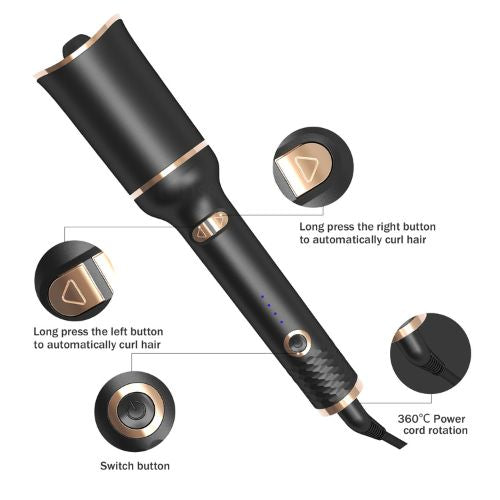 Automatic Hair Curler -by RD