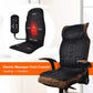 Multi-Mode Vibrating Massage Chair Pad -by RD