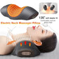 Electric Neck Massage Pillow Heating & Vibration -by RD