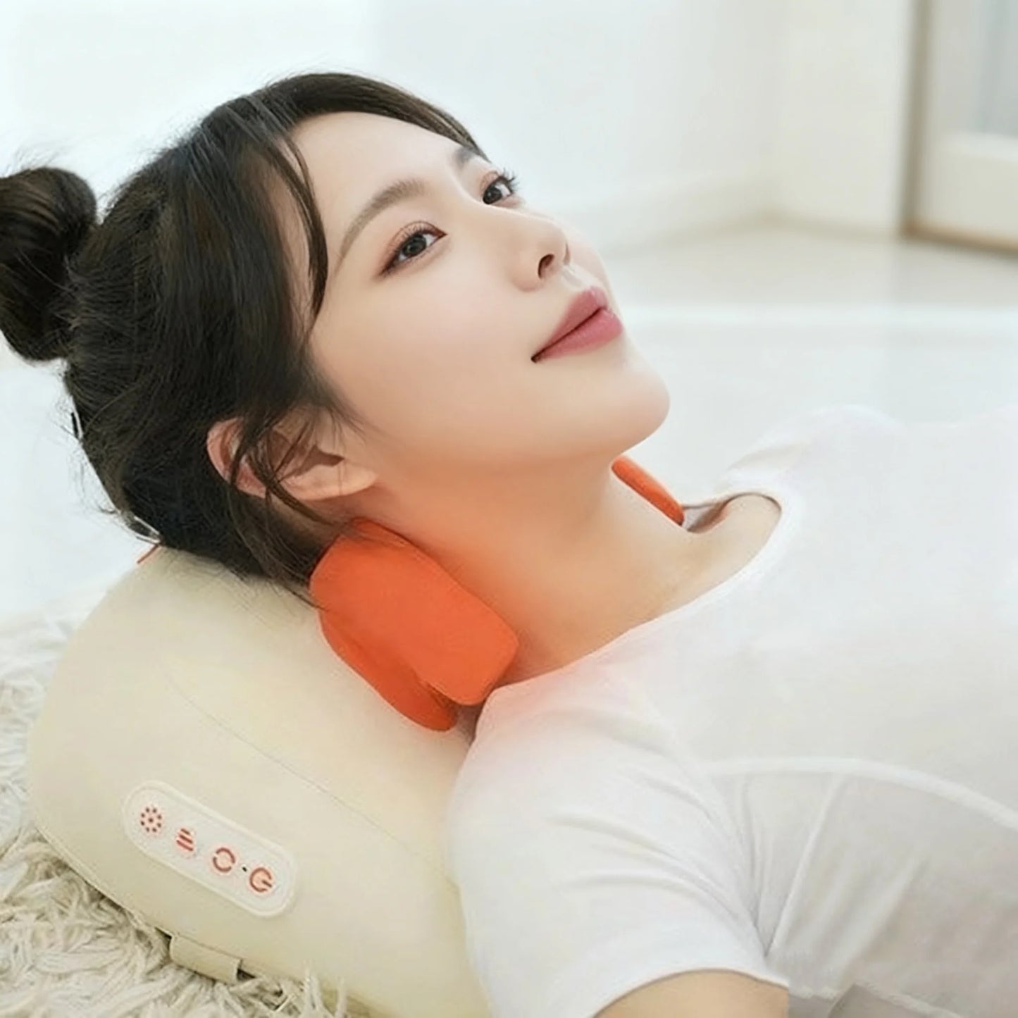 Electric Trapezius Massage Pillow -by RD