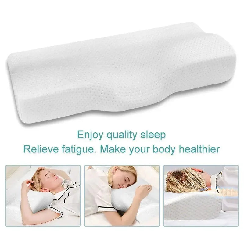 Memory Foam Neck Pillow -by RD