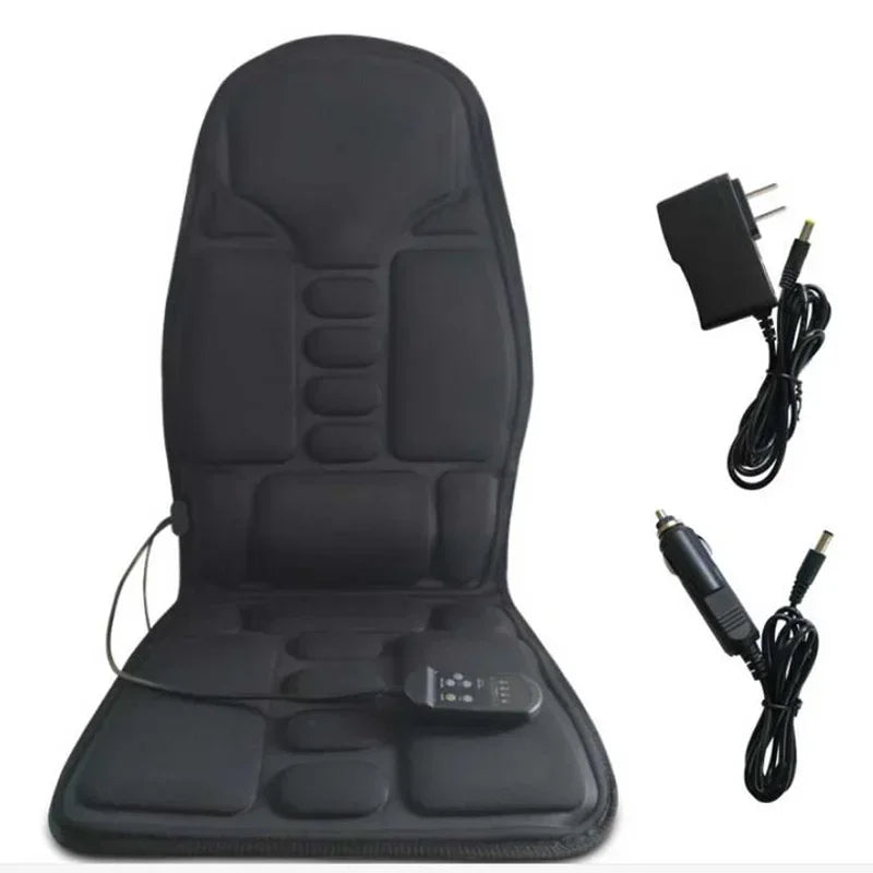 Multi-Mode Vibrating Massage Chair Pad -by RD