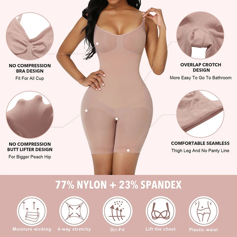 Shapewear Bodysuit -by RD