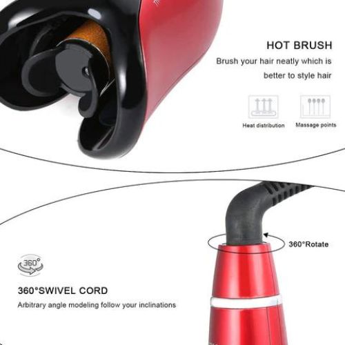 Automatic Hair Curler -by RD