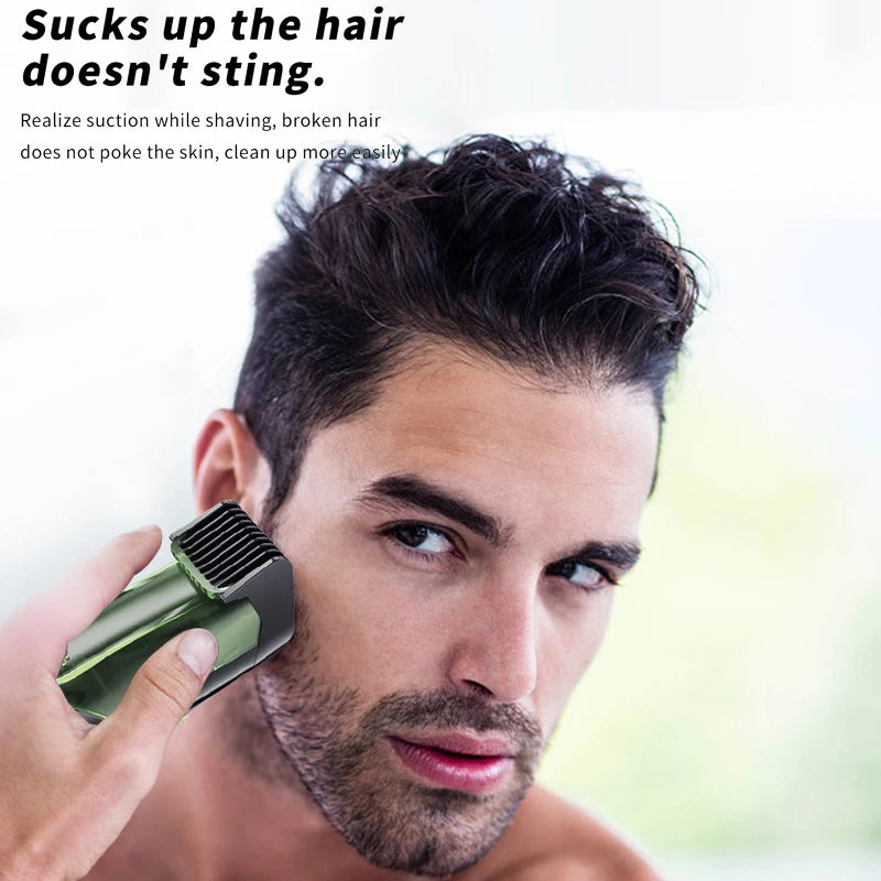 Vacuum Beard Trimmer -by RD