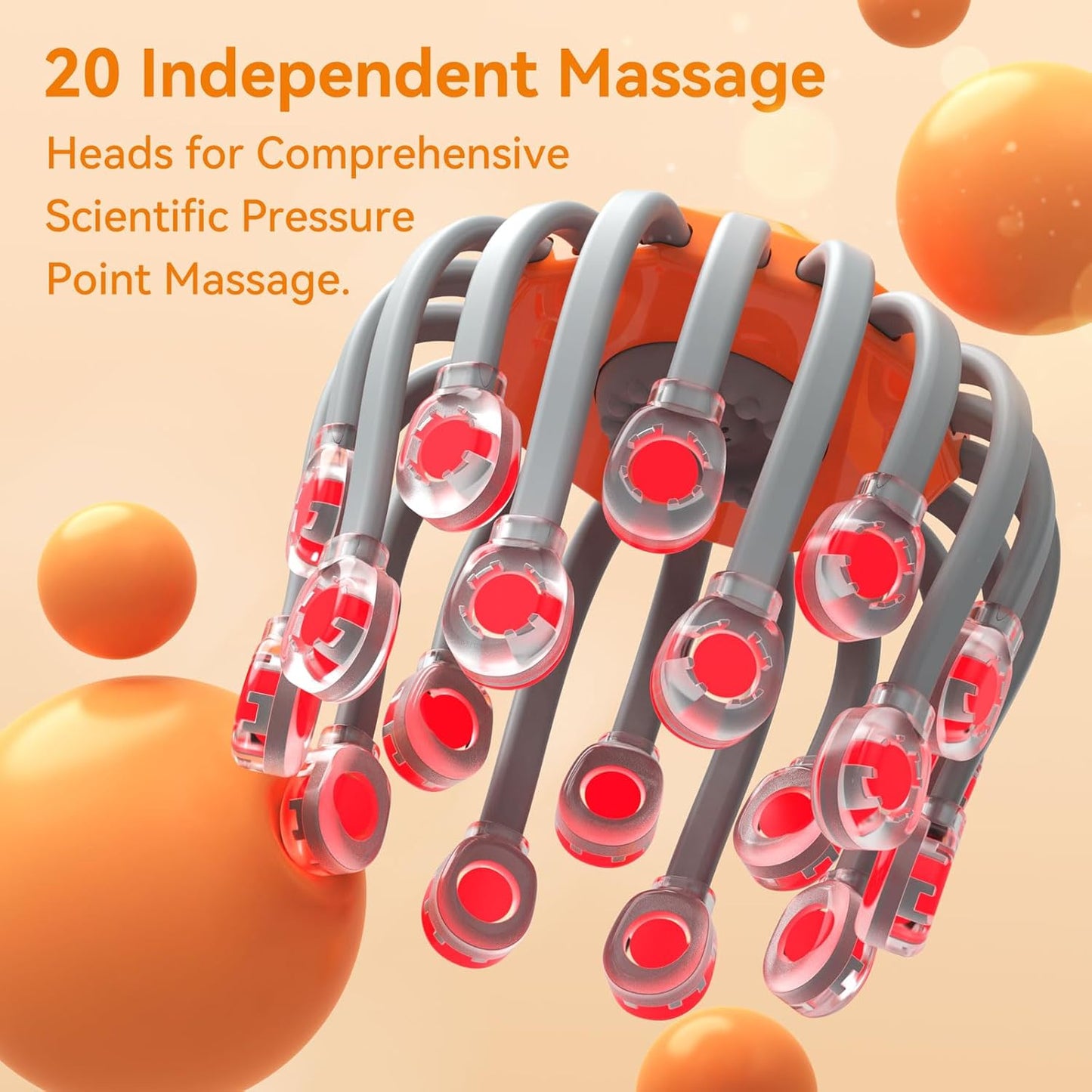 Head Massager for Migraine Relief -by RD