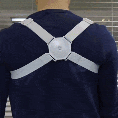 Vibrating Posture Corrector -by RD