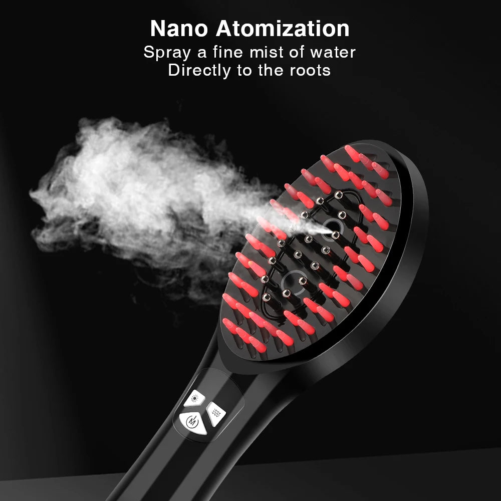 EMS Electric Spray Massage Comb -by RD