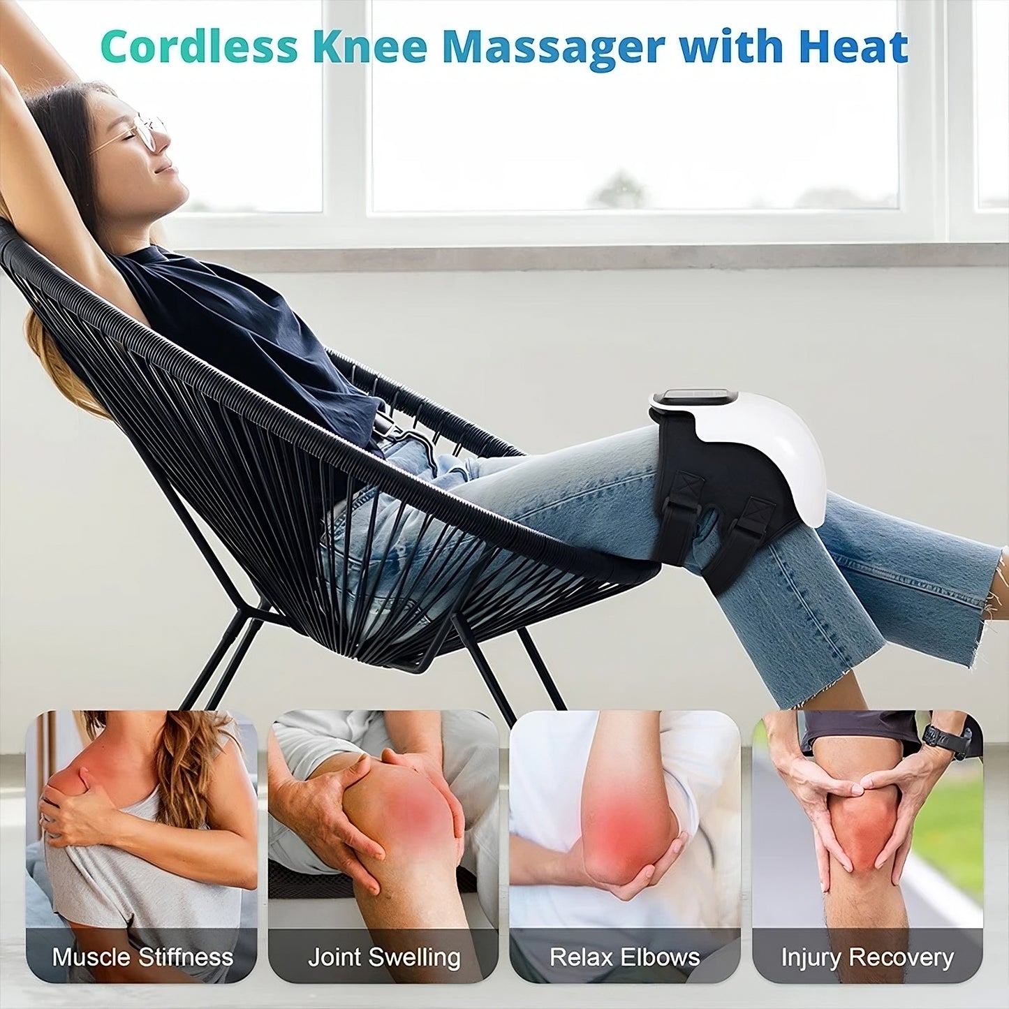 Electric Knee Therapy Device -by RD