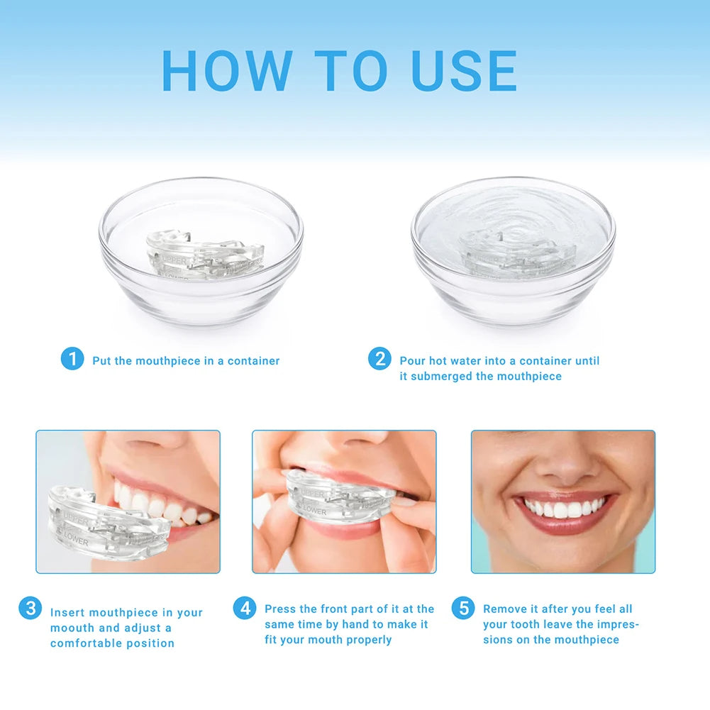 Anti-Snoring Mouth Guard -by RD