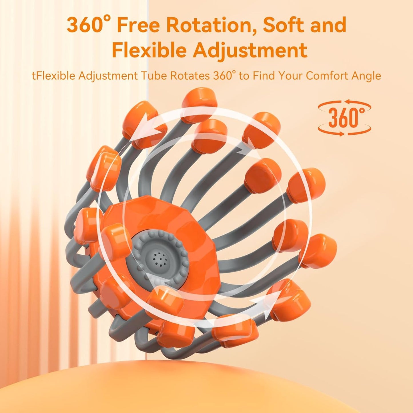 Head Massager for Migraine Relief -by RD