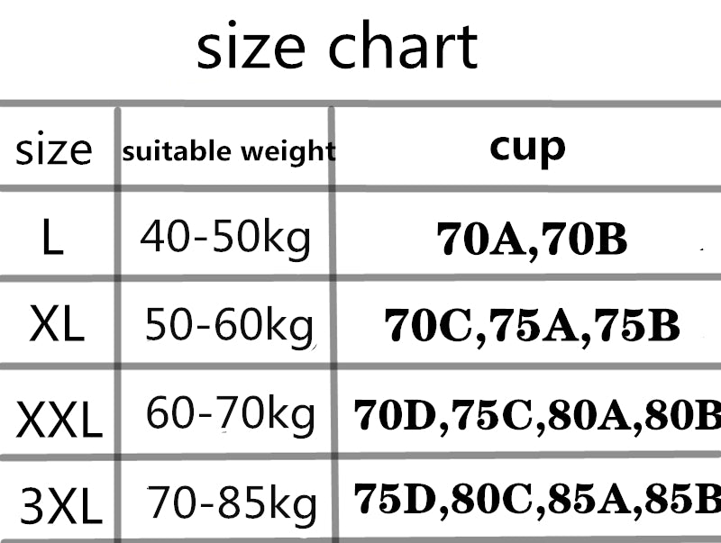 High Support Bra -by RD