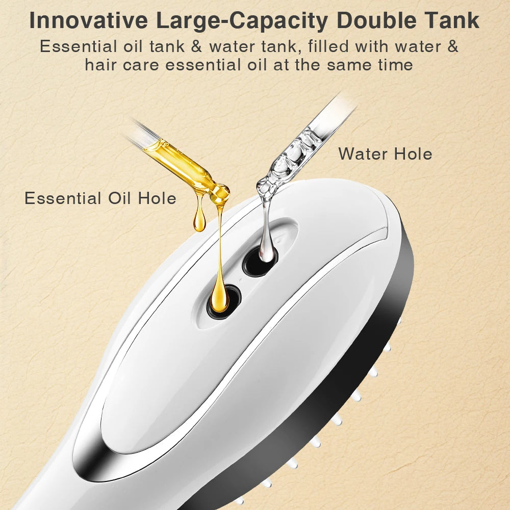 EMS Electric Spray Massage Comb -by RD