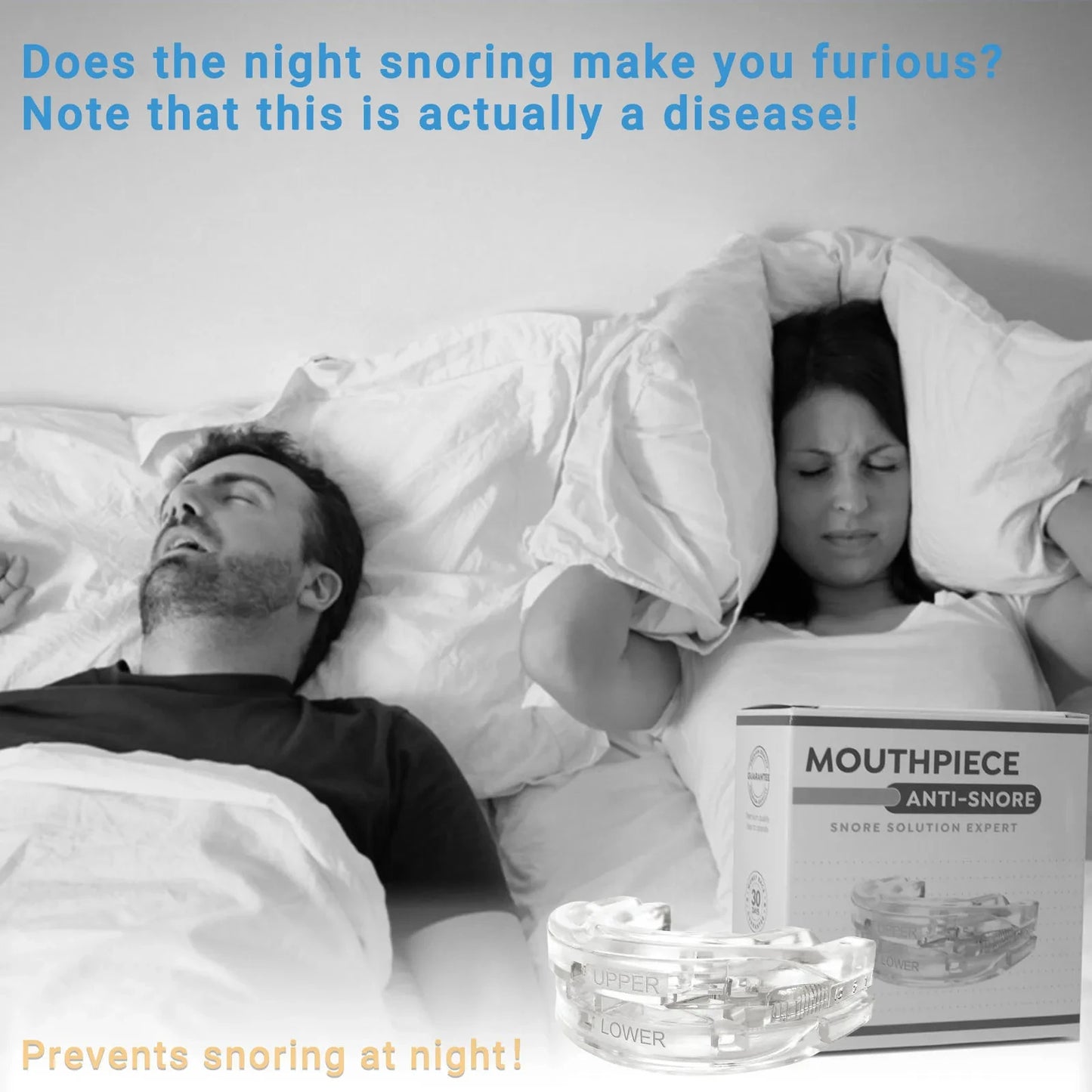 Anti-Snoring Mouth Guard -by RD