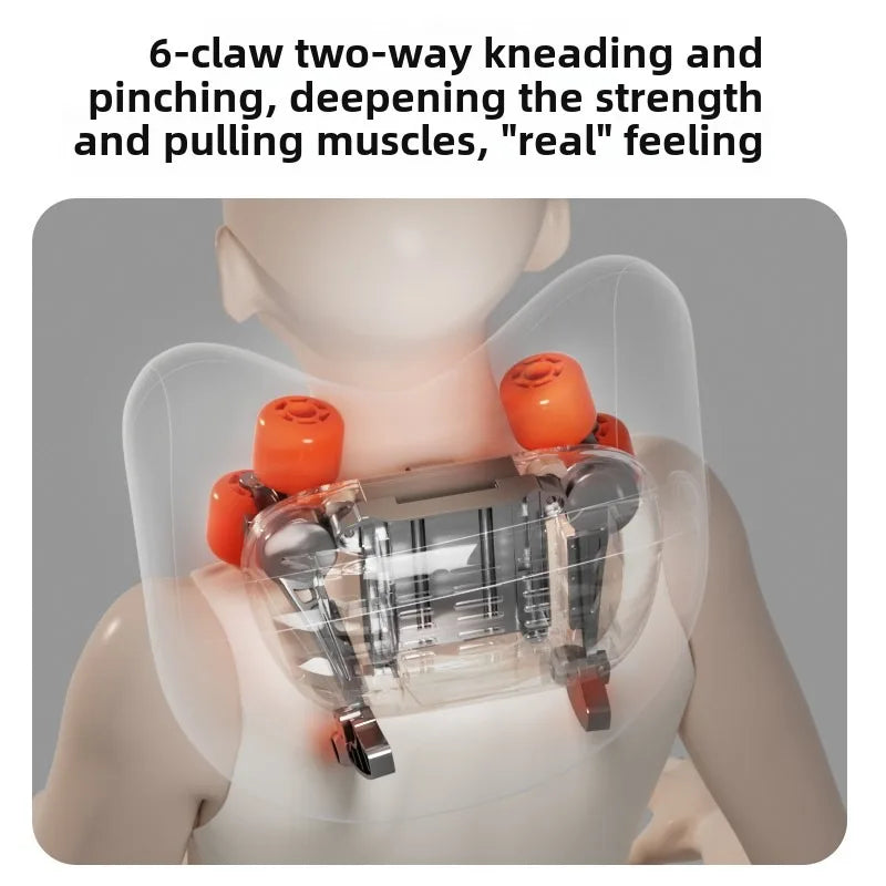 Electric Trapezius Massage Pillow -by RD