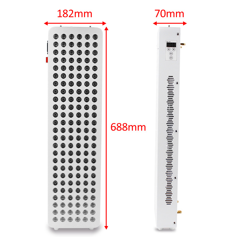 Red Light Remote LED Physiotherapy Lamp -by RD